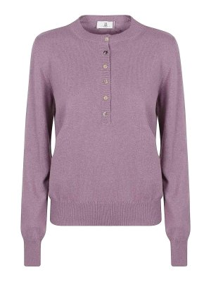 eleven88: ボートネック - ボートネック - 紫