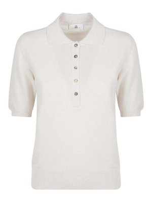 eleven88: ボートネック - ボートネック - グレー