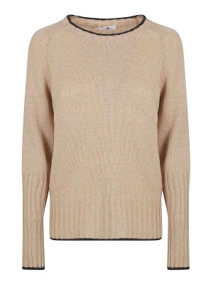 eleven88: ボートネック - ボートネック - キャメル