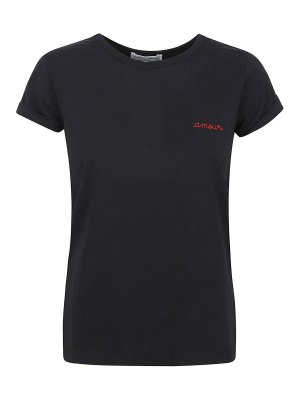 MAISON LABICHE: Tシャツ - Tシャツ - 黒