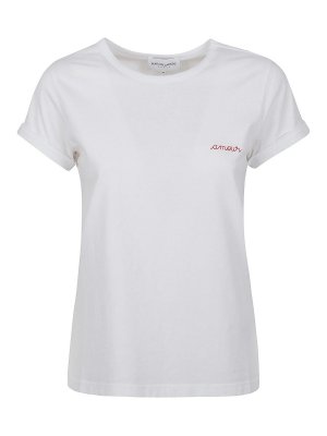 MAISON LABICHE: Camisetas - Camiseta - Blanco