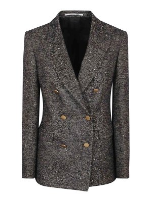ジャケット THOM KROM Women Jackets WSJ488 BLACK Thom Krom Women Sport Jacket Full Zip - Black - Women