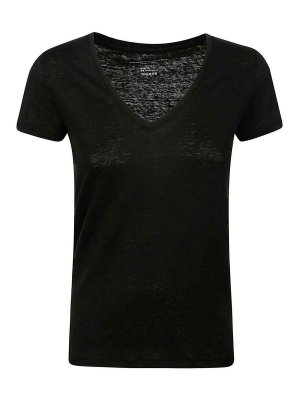 Tシャツ・カットソー DI.LA3 PARI' SS23 Asymmetric shirt (014 NERO) Di.La3 Pari' Asymmetric shirt - Black - Women | 014NERO