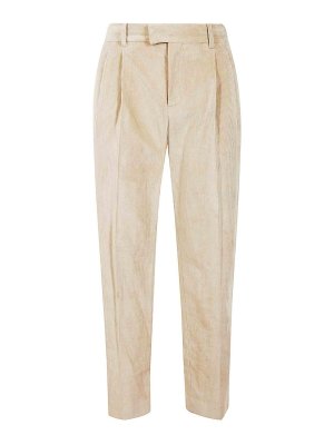 DRÔLE DE MONSIEUR: casual trousers - Le Pantalon Golfeur Corduroy