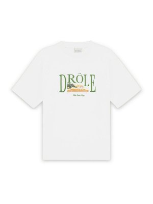 DRÔLE DE MONSIEUR: t-shirts - Le T-Shirt Tennis Court