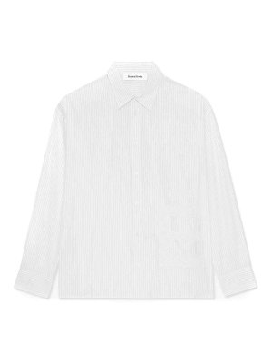 ETUDES: shirts - Oversize Shirt E Patch