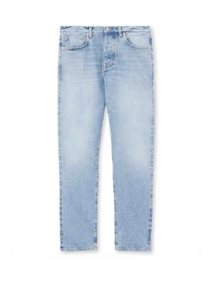 FORTELA: straight leg jeans - Five Pockets Denim Pants