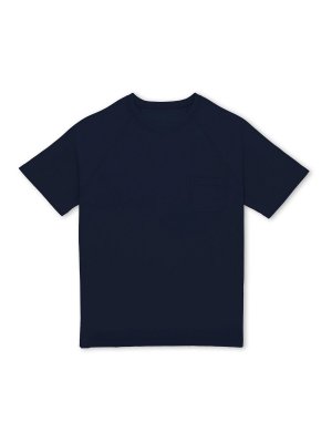 Zanone T-Shirt - Dark Blue - Men | 81H594ZG380Z0542 | thebs.com