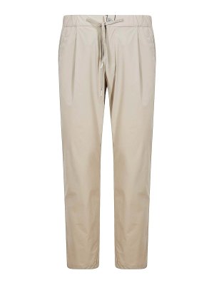 HERNO: casual trousers - Pant Nylon Maestro