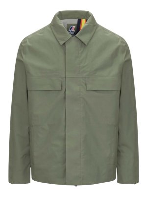 K-WAY: casual jackets - Orion 3L Poplin