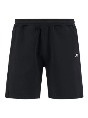 K-WAY: Hosen Shorts - Shorts - Blau