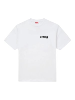 KENZO: t-shirts - Boke Flower 20 Classic T