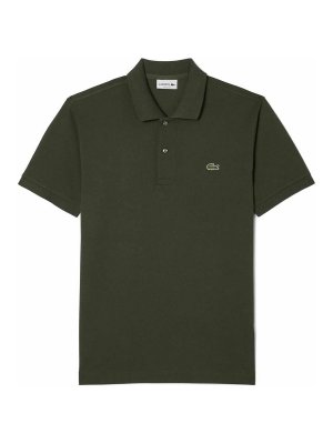 LACOSTE: Poloshirts - Poloshirt - Grün