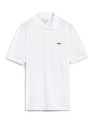 LACOSTE: Poloshirts - Poloshirt - Weiß
