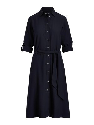 LAUREN RALPH LAUREN: Vestidos largos - Vestido Largo - Azul Oscuro