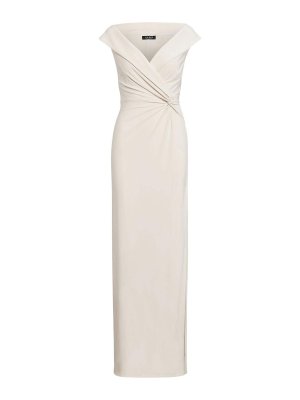 LAUREN RALPH LAUREN: knee length dresses - Midi dress