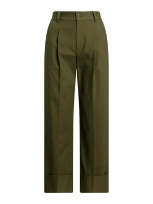 LAUREN RALPH LAUREN: Pantalons casual - Pantalons Décontractés - Vert