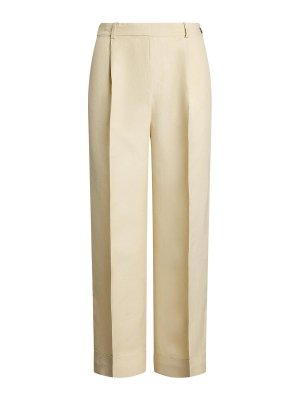 LAUREN RALPH LAUREN: casual trousers - Yaitlee Ankle Pleated