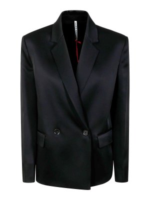 LIVIANA CONTI: カジュアルジャケット - カジュアルジャケット - 黒