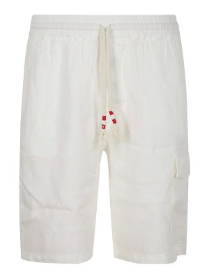 MC2 SAINT BARTH: Hosen Shorts - Shorts - Hellbeige