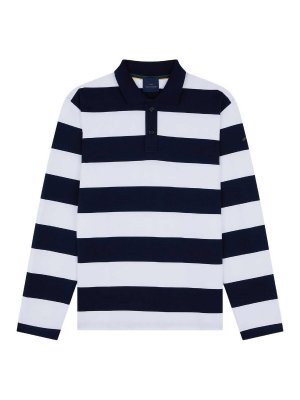 PAUL & SHARK: Poloshirts - Poloshirt - Blau