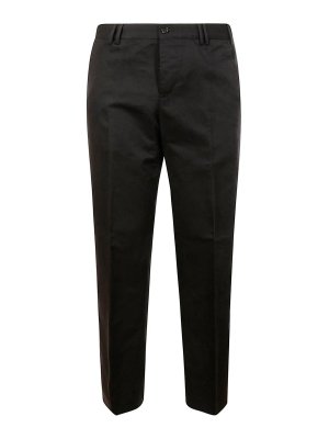PT TORINO: Pantalones casual - Pantalón Casual - Negro