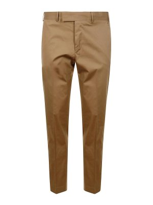 PT TORINO: Casual Hosen - Casual Hose - Beige