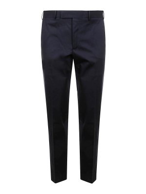 PT TORINO: Casual Hosen - Casual Hose - Blau