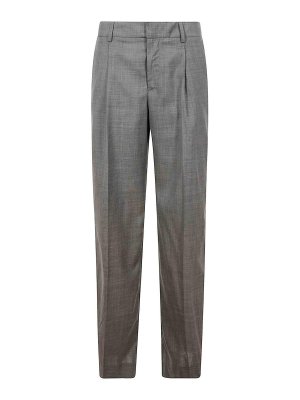 パンツ TWINSET SS25 PANTALONE (251TP2600 00282) Twin-set Woman Wide Leg Jeans 251TP2600 SNOW – Khloefemme