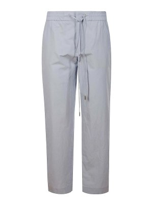 パンツ TWINSET SS25 PANTALONE (251TP2600 00282) Twinset Lengthening pants - Blue - Women | 251LM2HAA11956BLUE