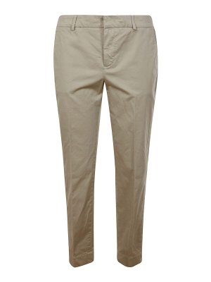パンツ TWINSET SS25 PANTALONE (251TP2600 00282) Twinset Lengthening pants - Blue - Women | 251LM2HAA11956BLUE
