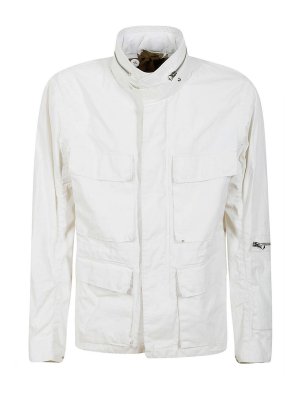 TEN C: Chaquetas casual - Chaqueta Casual - Blanco