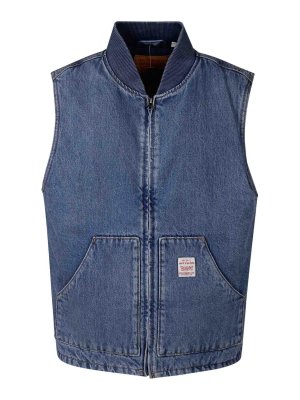 LEVI'S: Chalecos - Chaleco - Lavado Medio