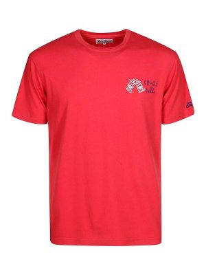 MC2 SAINT BARTH: T-shirts - T-Shirt - Rouge