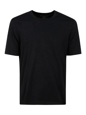 Majestic Filatures: T-shirts - T-Shirt - Dunkelblau