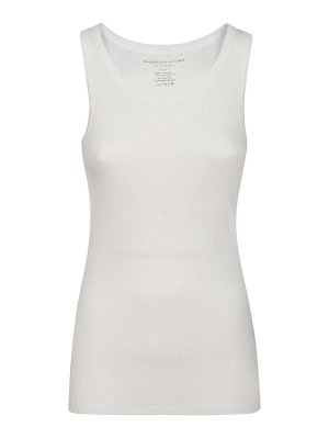 Majestic Filatures: Tops und Tank Tops - Top - Weiß