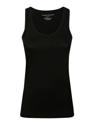 Majestic Filatures: Tops y camisetas sin mangas - Top - Negro