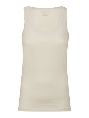 Majestic Filatures: Tops y camisetas sin mangas - Top - Crema