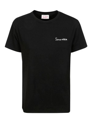 MC2 SAINT BARTH: T-shirts - T-Shirt - Schwarz