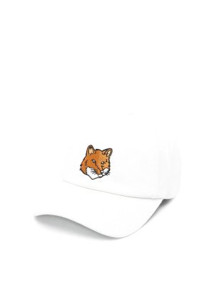 MAISON KITSUNÉ: cappelli - Cappello Fox Head