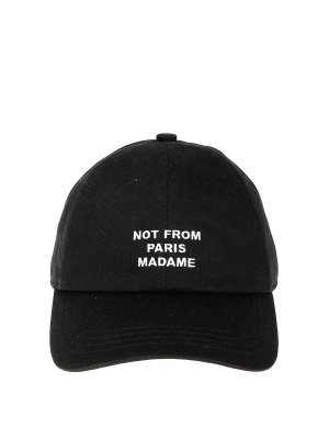 DRÔLE DE MONSIEUR: Hüte - Hut - Schwarz