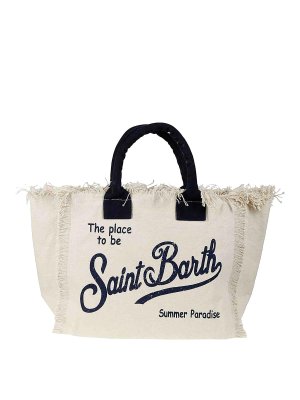 MC2 SAINT BARTH: ショルダーバッグ - ショルダーバッグ - ベージュ