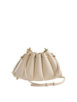 THEMOIRè: borse a tracolla - Tessuto vegano Dafne