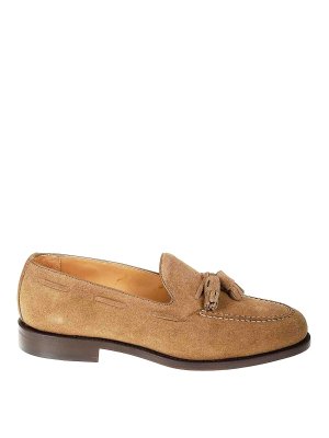 BERWICH: ロファー＆スリッパ - ローファー - ブラウン