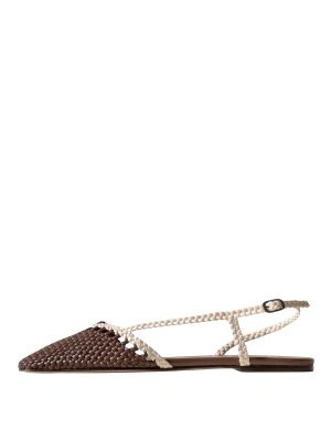 HEREU: Sandalen - Sandalen - Weiß