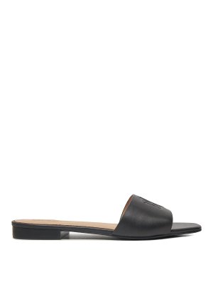LAUREN RALPH LAUREN: sandals - Everley Sld Sandals Slide