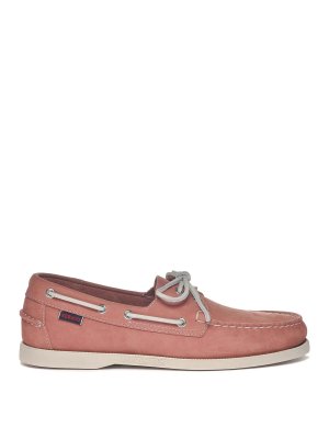 SEBAGO: Loafers & Slippers - Docksides Portland Nubuck Woma