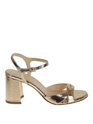 Sergio Levantesi: サンダル - サンダル - ホワイトゴールド