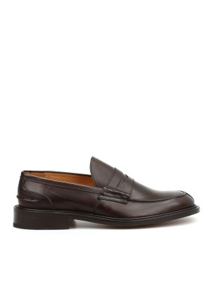 TRICKER'S: Loafers & Slippers - James Espresso Burnished