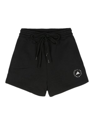 ADIDAS BY STELLA MCCARTNEY: Pantalons casual - Pantalons Décontractés - Noir